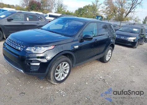2018 Land Rover Discovery Sport Hse из США, поврежденный, VIN SALCR2RX1JH746256
